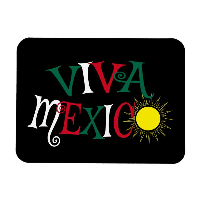 Viva Mexiko Magnet (Horisontell)