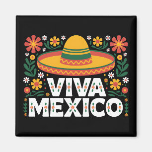 Viva Mexiko Magnet