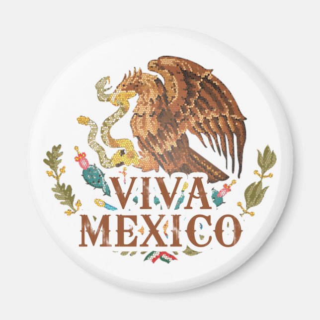 Viva Mexiko Magnet (Framsidan)