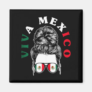 Viva mexiko mexikansk stolthet flagga mexiko rötte magnet