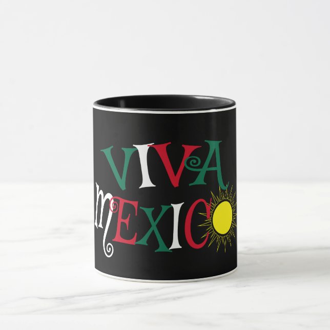 Viva Mexiko Mugg (Center)