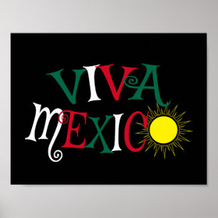 Viva Mexiko Poster