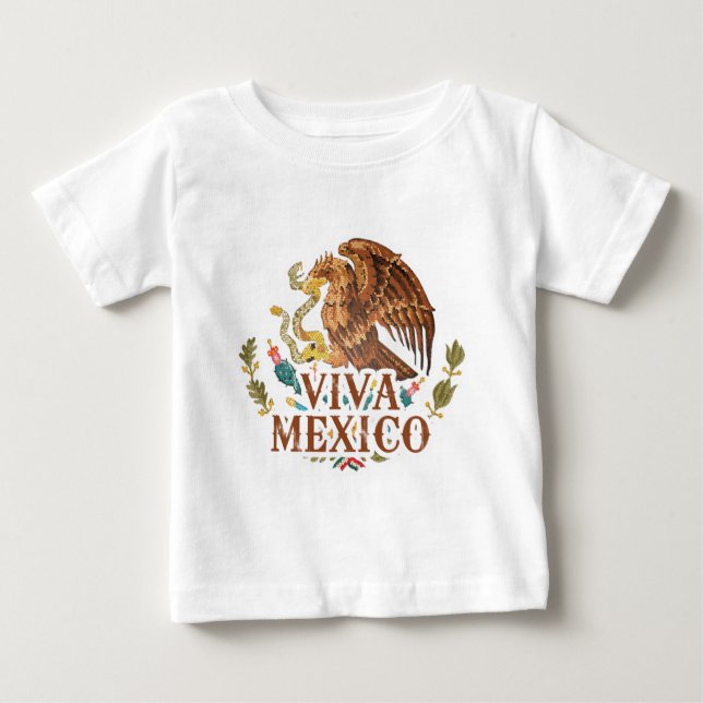 Viva Mexiko T Shirt (Framsida)