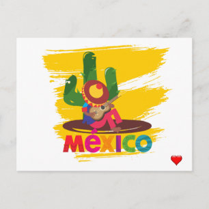 Viva Mexiko Vykort