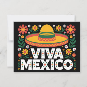 Viva Mexiko Vykort