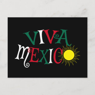 Viva Mexiko Vykort