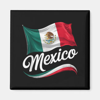 Viva Mexikos självständighetsdag Mexikansk flagga  Magnet