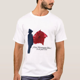 Viva Nicaragua libre! Tee Shirt