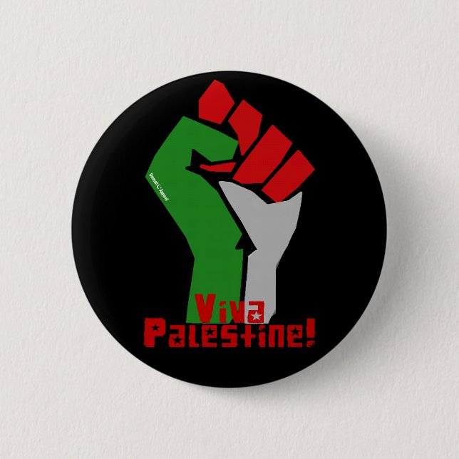 Viva Palestine Knapp (Framsida)