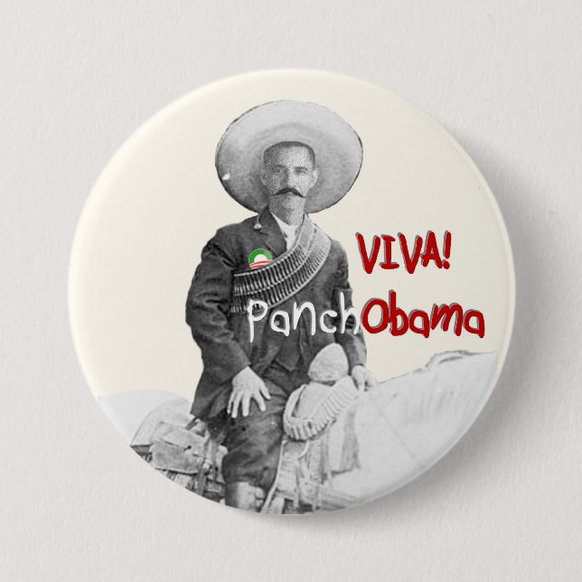 Viva PanchObama Knapp (Framsida)