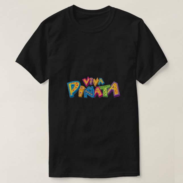 Viva Pinata Classic T Shirt (Design framsida)
