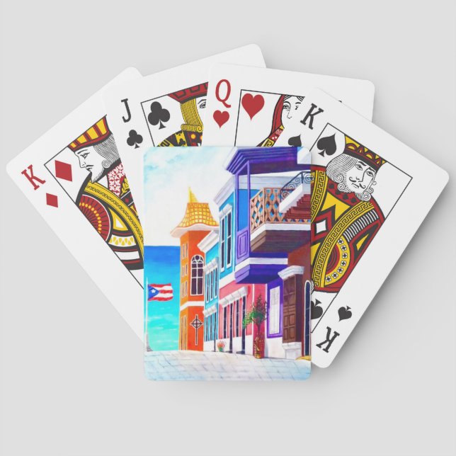 ¡Viva Puerto Rico! Casinokort (Baksidan)