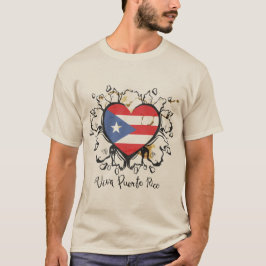 Viva Puerto Rico T Shirt