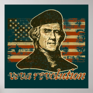 Viva revolutionJefferson affisch