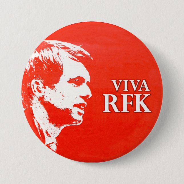 Viva RFK Knapp (Framsida)