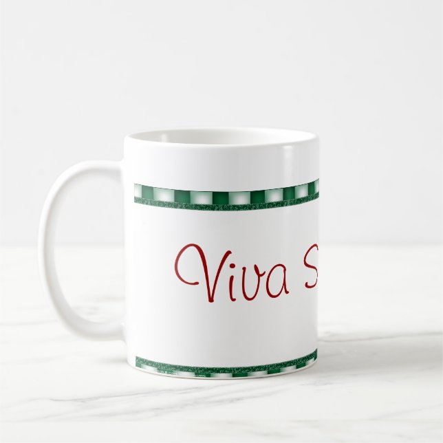 Viva San Rocco - Patron Saint of Sick Mugg (Vänster)