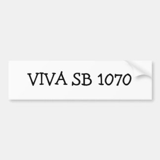 VIVA-SB 1070 BILDEKAL