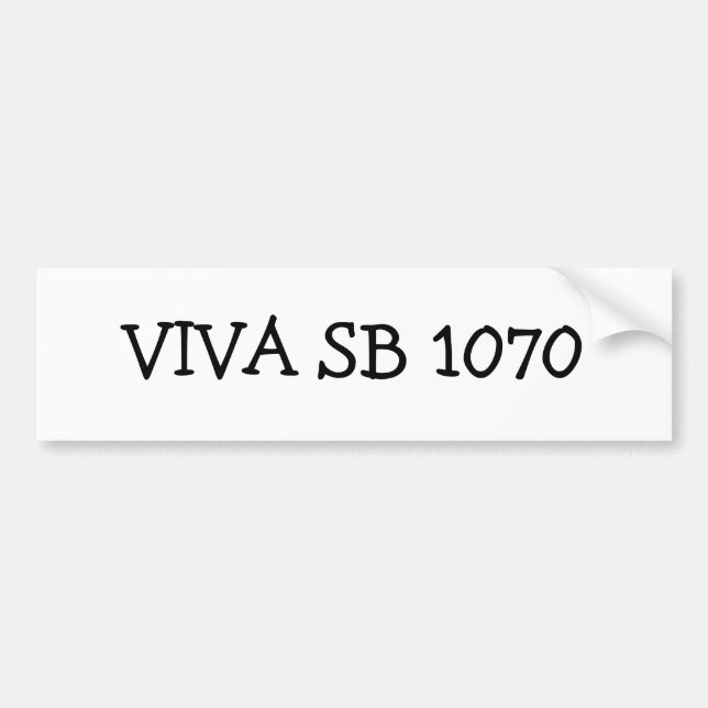 VIVA-SB 1070 BILDEKAL (Framsidan)