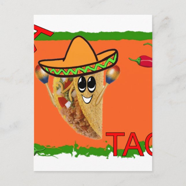 VIVA TACO VYKORT (Framsida)