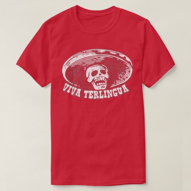 Viva Terlingua T Shirt (Design framsida)
