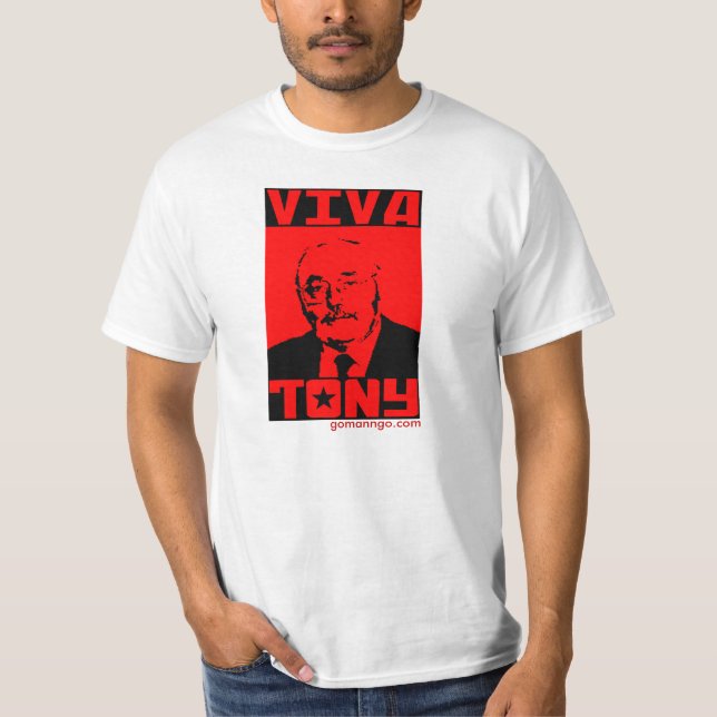 Viva Tony Tee Shirt (Framsida)
