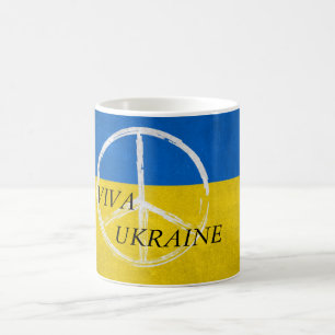 VIVA UKRAINE KAFFEMUGG