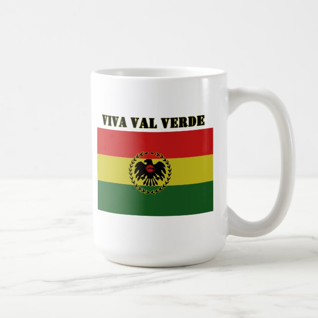 Viva Val Verde: Muggen Kaffemugg (Höger)
