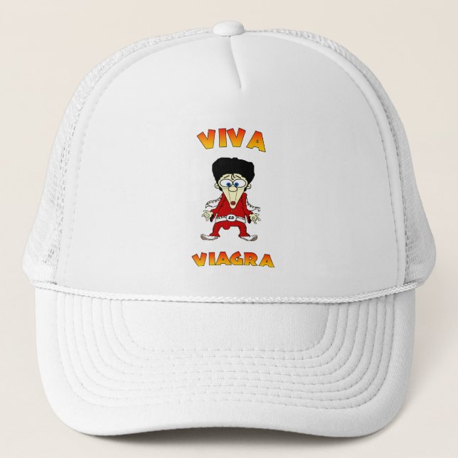 Viva Viagra hatt Keps (Framsida)