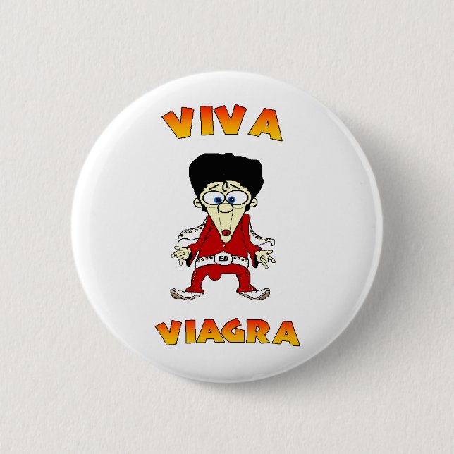 Viva Viagra knäppas Knapp (Framsida)
