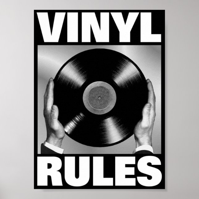 Viva Vinyl! Poster (Framsidan)