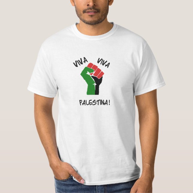 Viva Viva Palestina manar utslagsplats Tröja (Framsida)