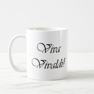 viva vivaldi kaffemugg