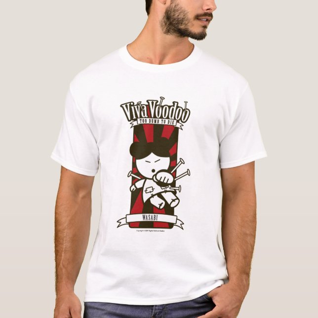 Viva Voodoo Tee Shirt (Framsida)