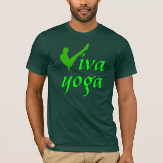 Viva Yoga - Manarna Passande T-Shirt