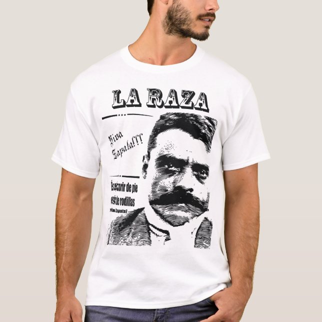 Viva Zapata T Shirt (Framsida)