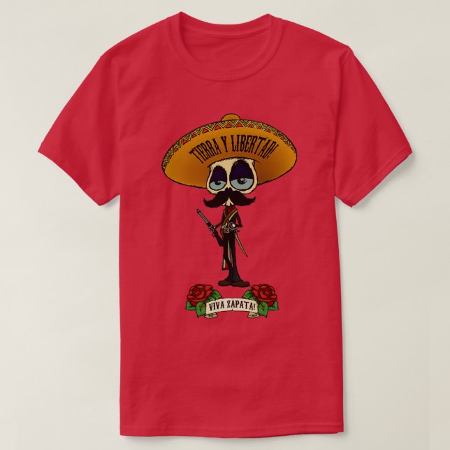 Viva Zapata T Shirt (Design framsida)