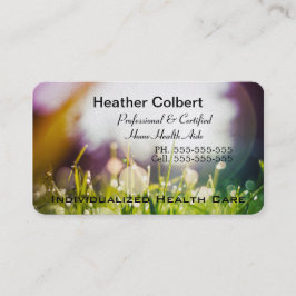 Vivahalps anpassningsbarprofessionell visitkort