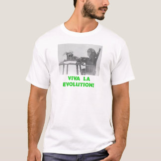 vivalaevolution tee shirt