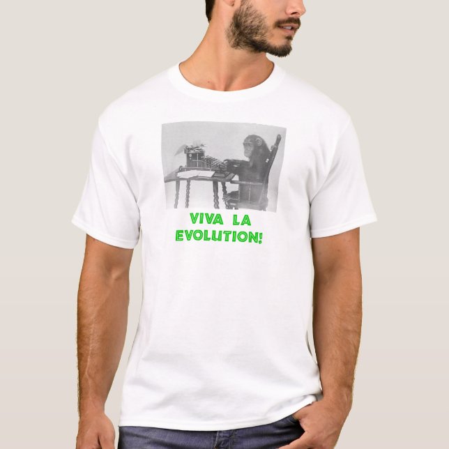 vivalaevolution tee shirt (Framsida)