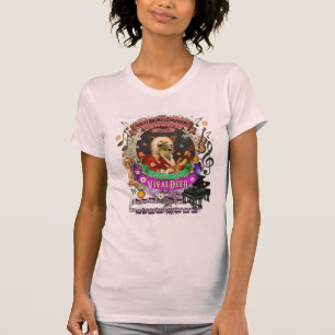 Vivaldeer hjort lismar djur kompositörVivaldi T-shirt