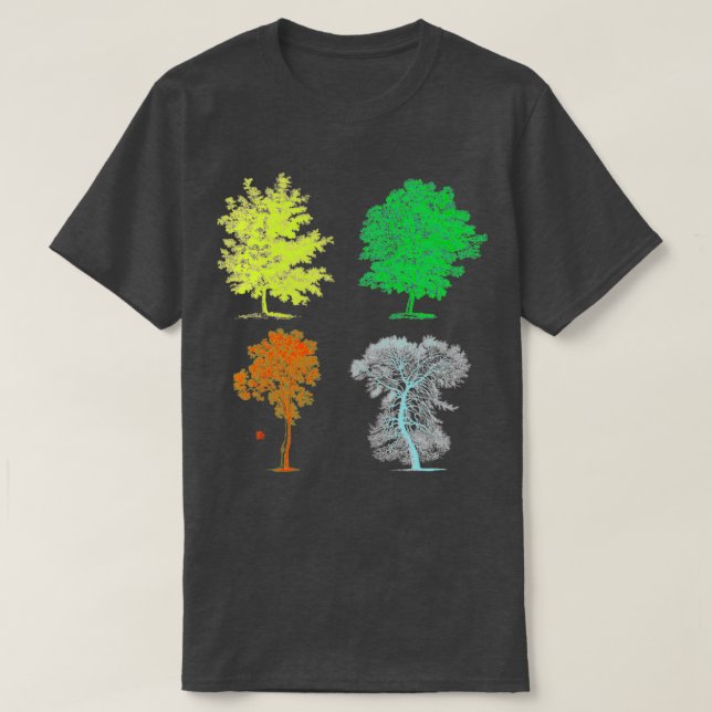 Vivaldi Four Seasons T Shirt (Design framsida)