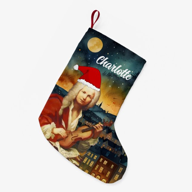Vivaldi jul liten julstrumpa (Framsidan (Hängande))