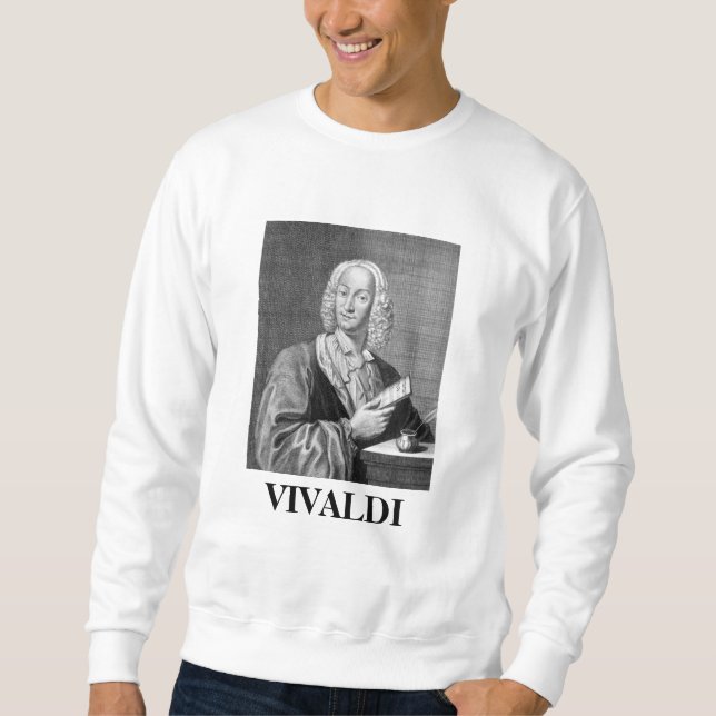 Vivaldi Lång Ärmad Tröja (Framsida)