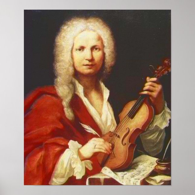 Vivaldi Poster (Framsidan)