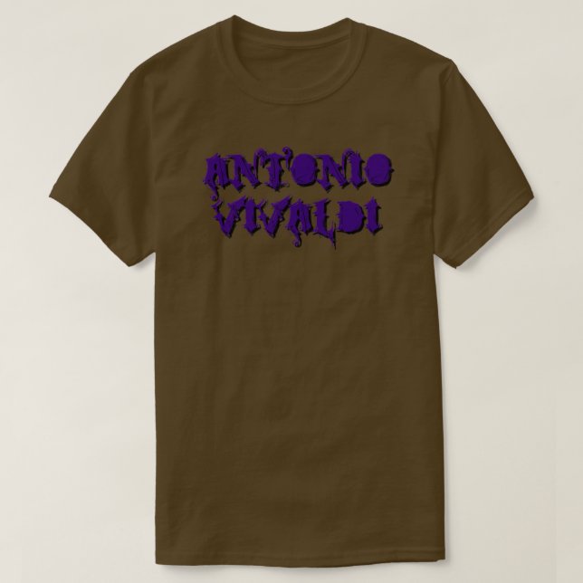 Vivaldi T Shirt (Design framsida)