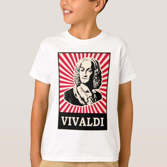 Vivaldi Tee Shirt (Framsida)