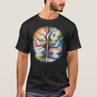 Vivaldis fyra årstider t shirt