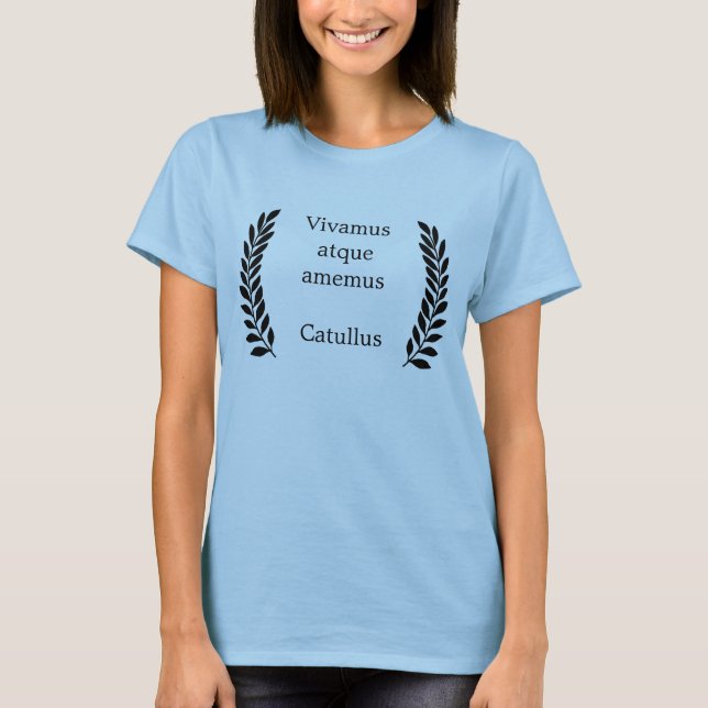 Vivamus atqueamemus tee shirt (Framsida)