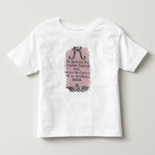 Vivat musikband av Frederick II T-shirt