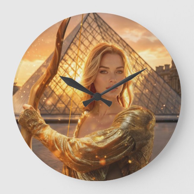 VIVE LA FRANCE - PARIS STOR KLOCKA (Framsida)